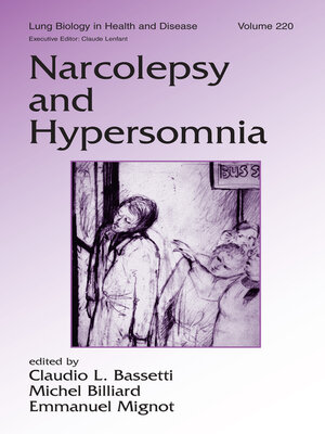 cover image of Narcolepsy and Hypersomnia